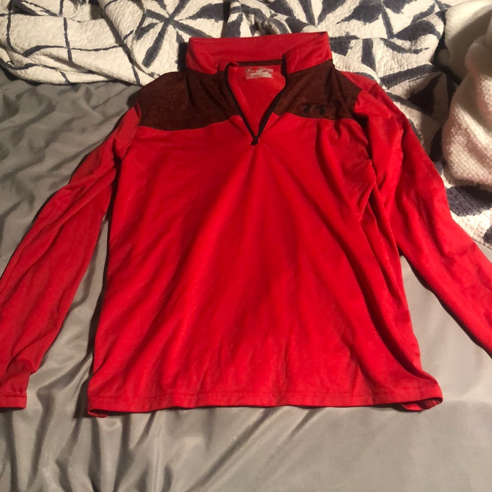 Under armor quarter zip
